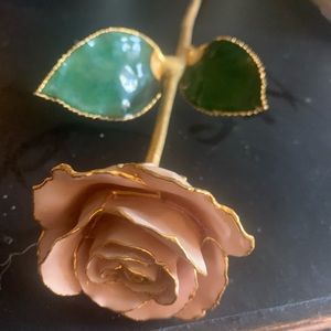 Rose Real 24k Gold Dipped Rose Gift